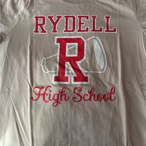 Torrid Cream and Red Rydell High Tee
